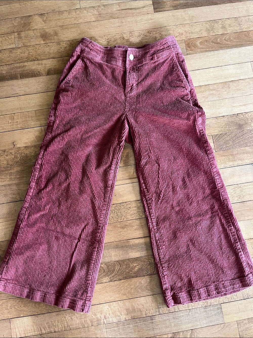 Pact Teracotta Corduroy Pants - Picture 2 of 5